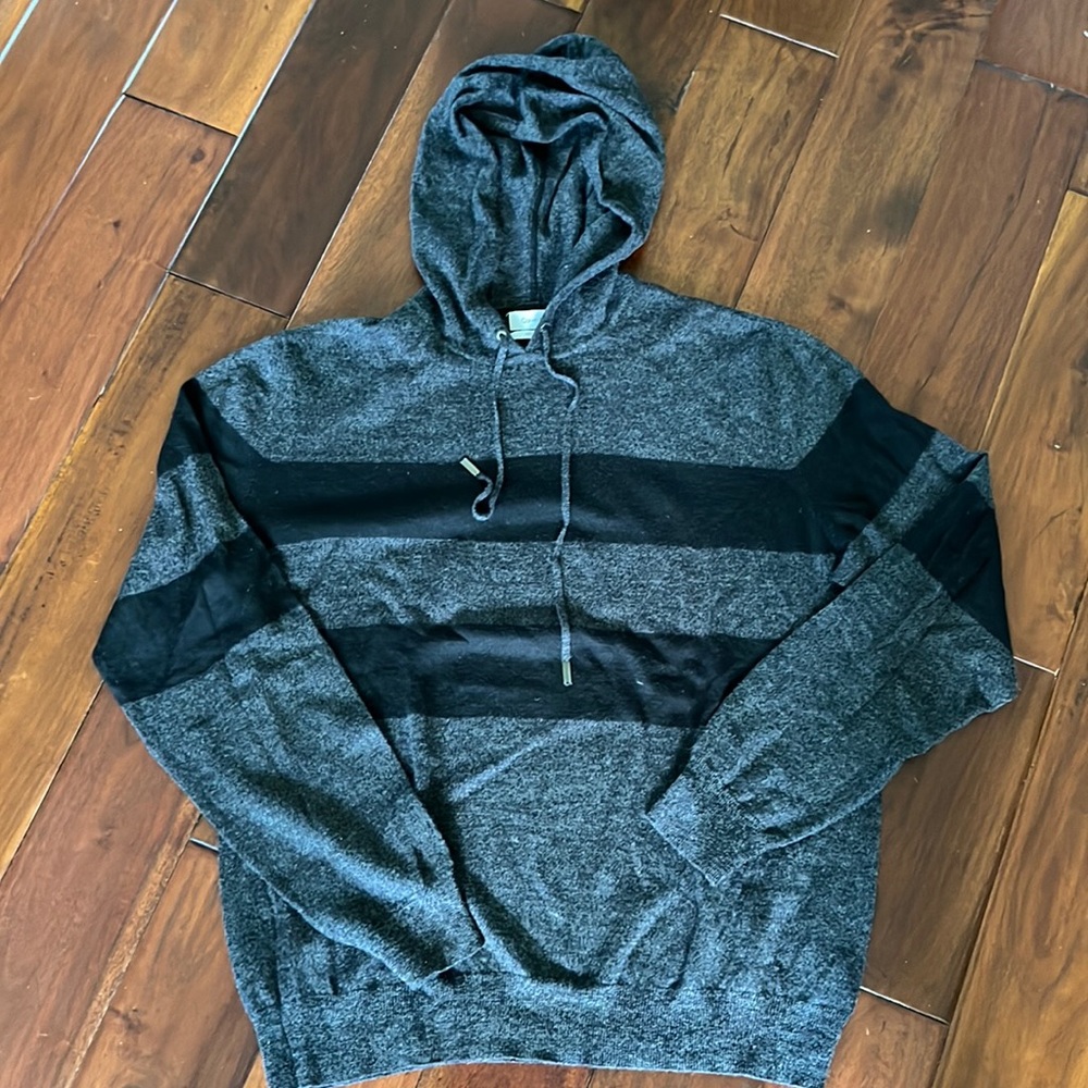 Calvin Klein hooded light weight sweater
